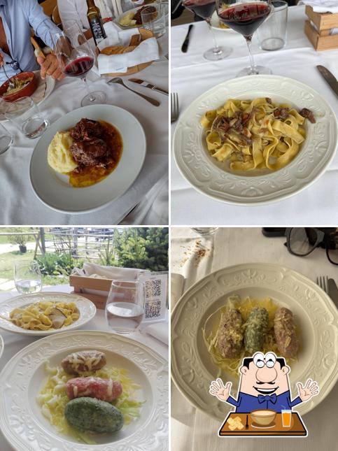 Cibo al La Capr'Allegra