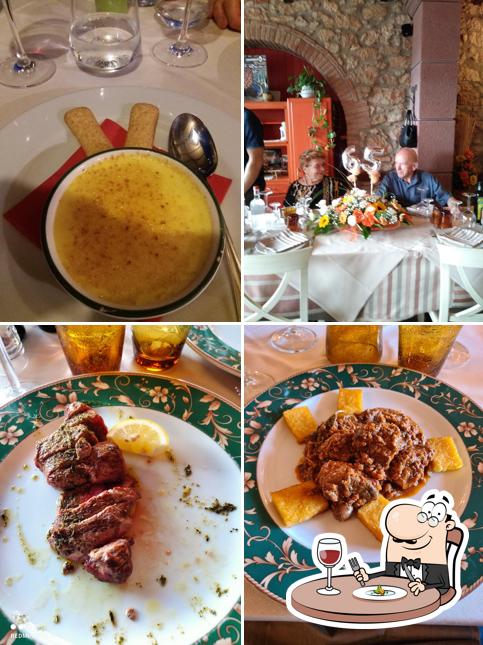Cibo al Locanda Le Volte - Ristorante e B&B