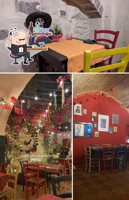 Dai un'occhiata agli interni di Mexal