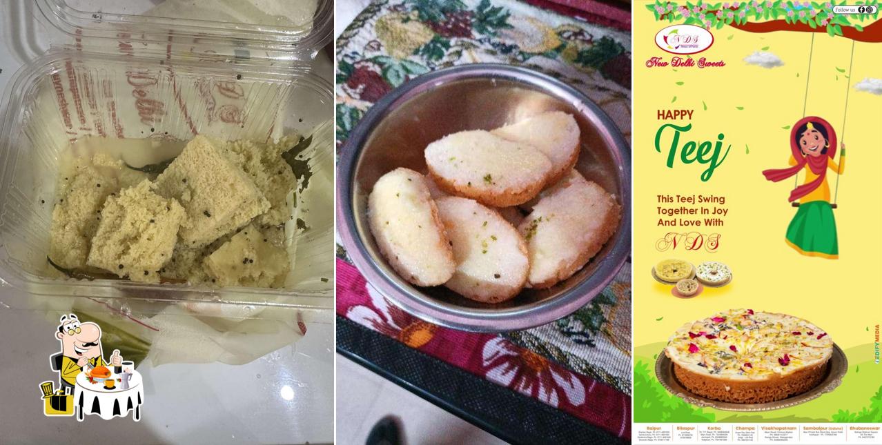 Meals at New Delhi Sweets