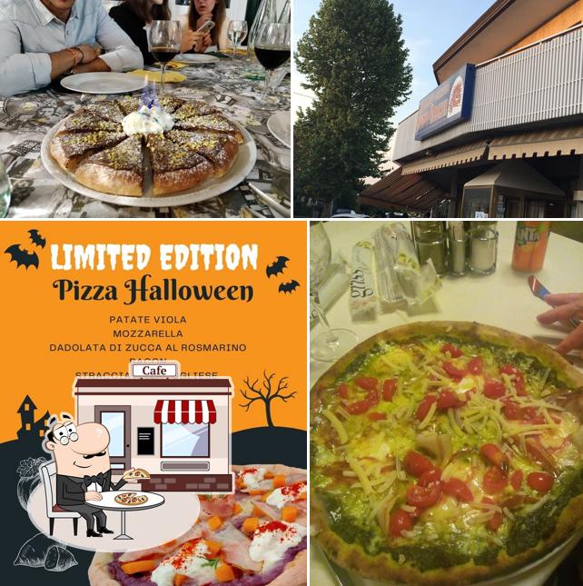 Gli esterni di Ristorante Pizzeria Nuovo Ronche