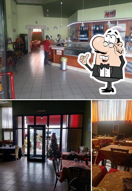 Dai un'occhiata agli interni di Ristorante da Golin