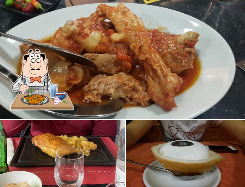 Alette di pollo al Ristorante trattoria Eraclea