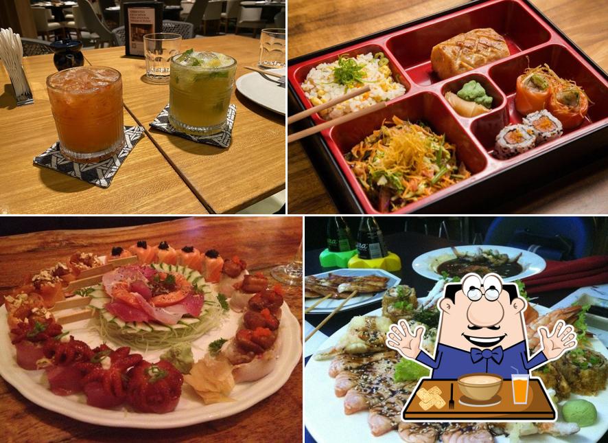 Platos en Ryori Buganvília