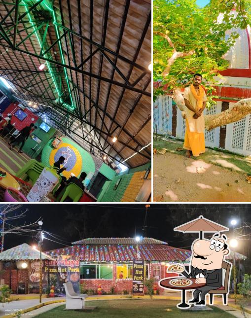 Check out how Shivalay Pizza Hut park looks outside
