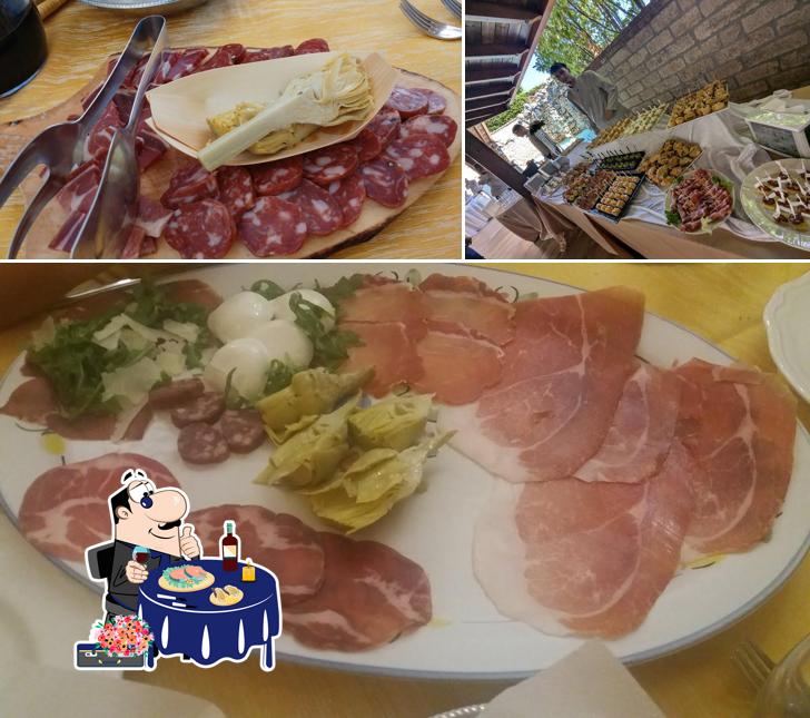 Sashimi al Villaggio Turistico Ciocca