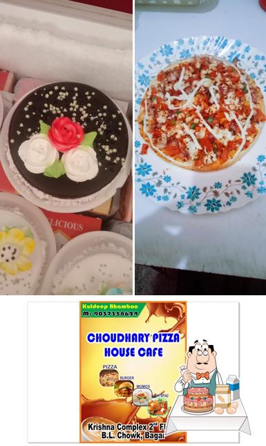 See the picture of (choudhary pizza house cafe bagar