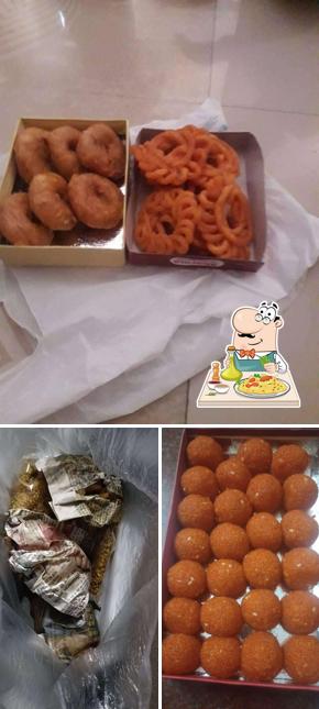 Food at Sharma Misthan Bhandar