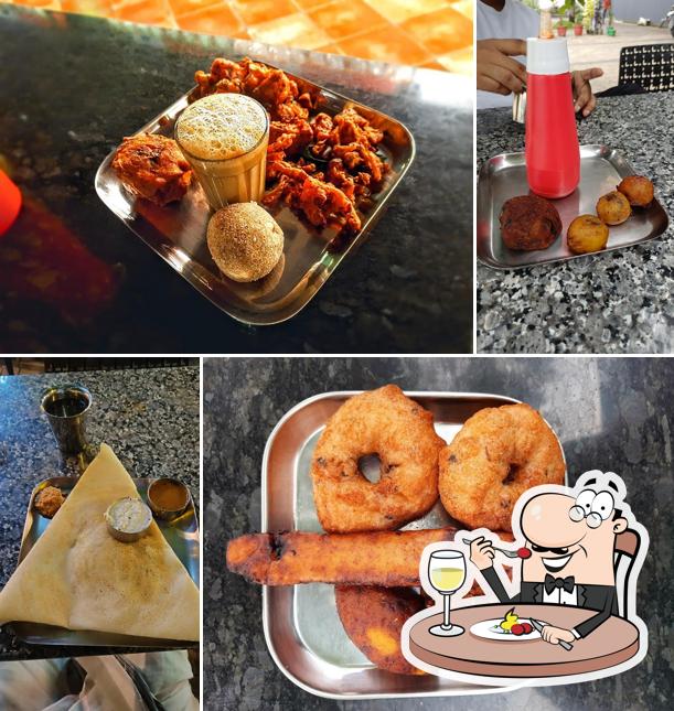 Food at Swad SitStop