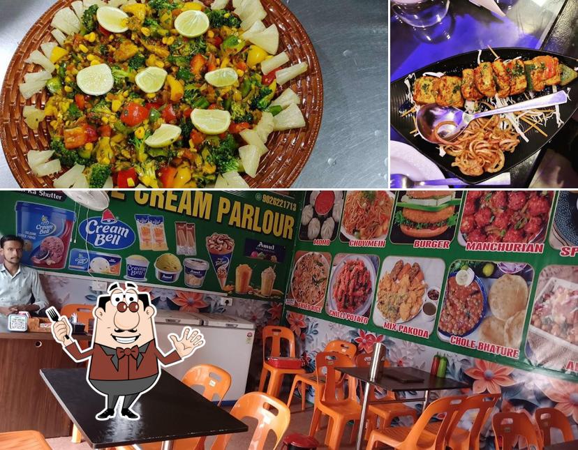 Meals at The Urban Terrace Roof Top Restaurant