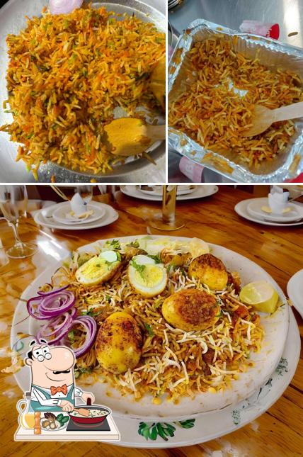 Fried rice at The Zaika