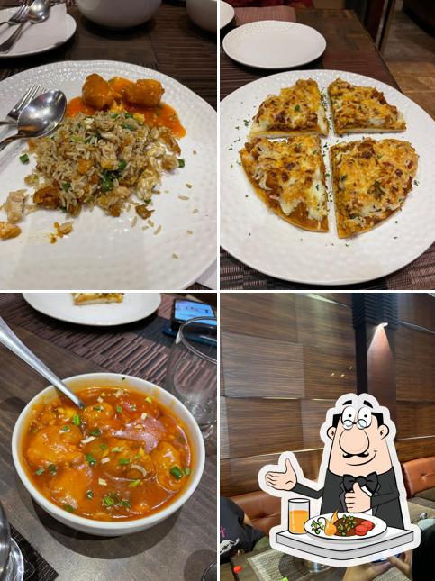 Meals at TransCurry Restaurant