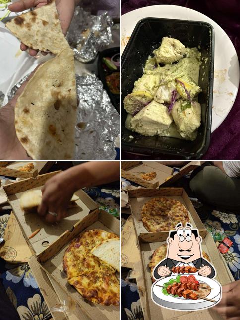 Meals at ZOCA Cafe