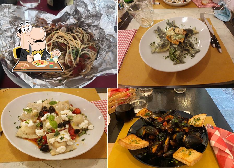 Cibo al Trattoria Cannobio da Ale & Vale