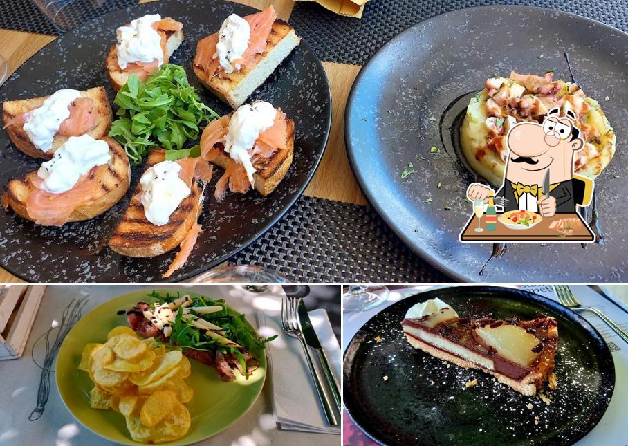 Cibo al Osteria la Terrazza sul Lago Cibo al Osteria la Terrazza sul Lago