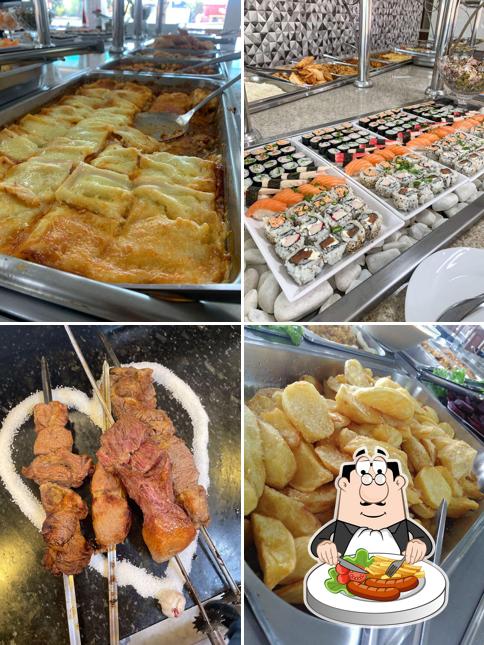 Comida em Kuchi Churrascaria e Lanchonete