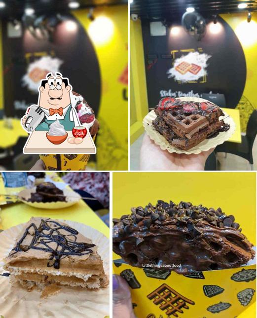 Order the sweet dishes