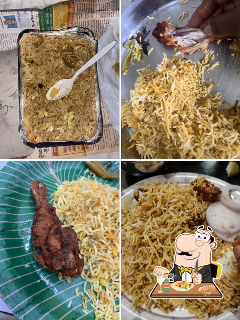 Pad thai at Bismillah Biryani and fast food