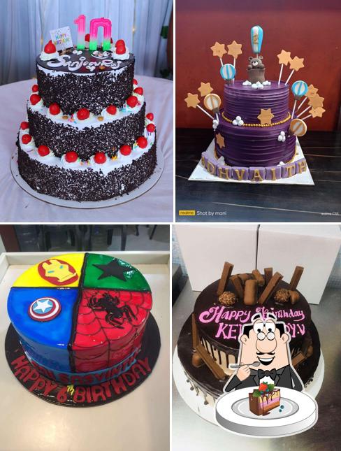 Chocolate cake at Cake Club