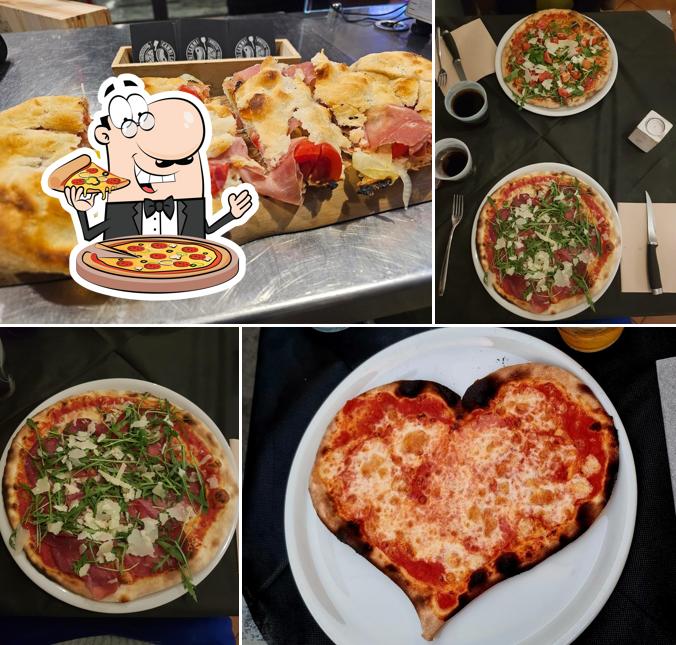 Prova tra le molte varianti di pizza