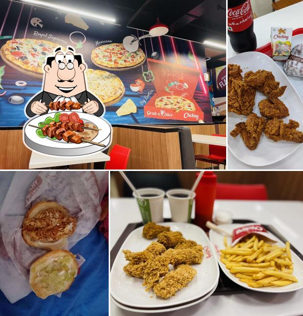 Food at Chicking Kalathipadi