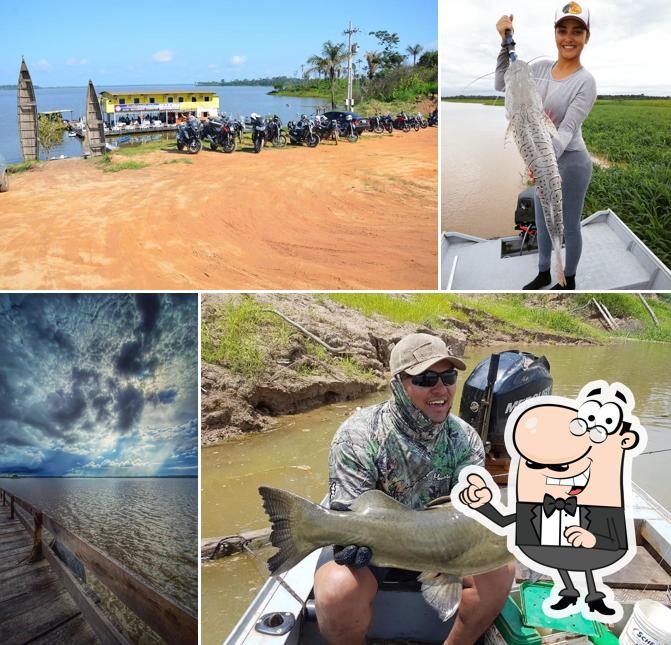 Flutuante Karipuna Pesca Esportiva