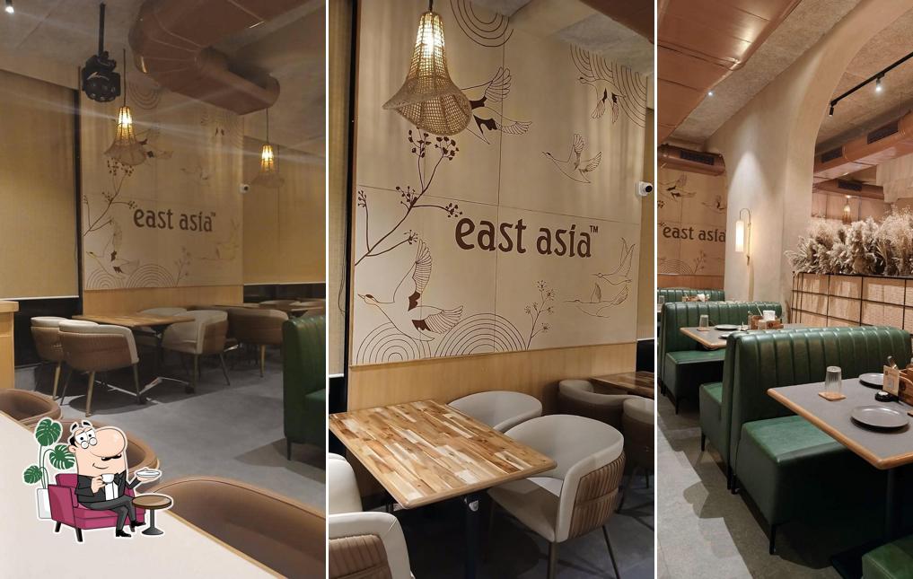 Check out how East Asia - All Day Dining looks inside