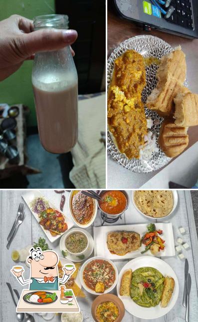 Food at Hungry Bird