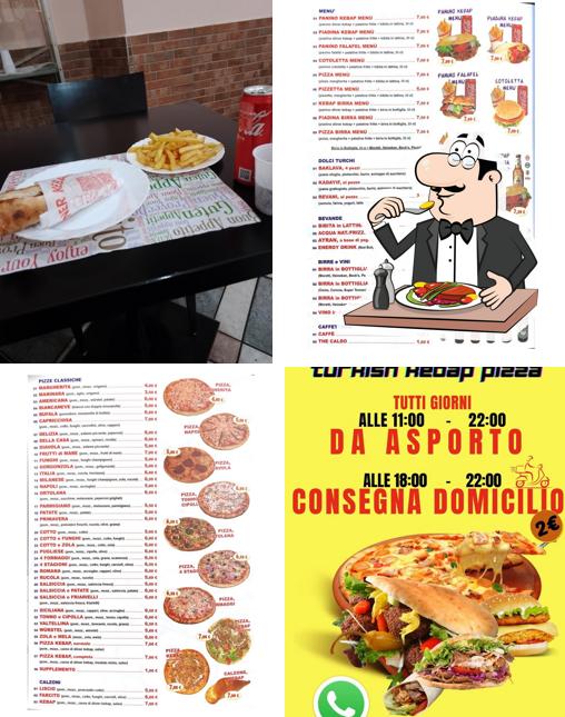 Cibo al Saronno Istanbul - Kebap & Pizza