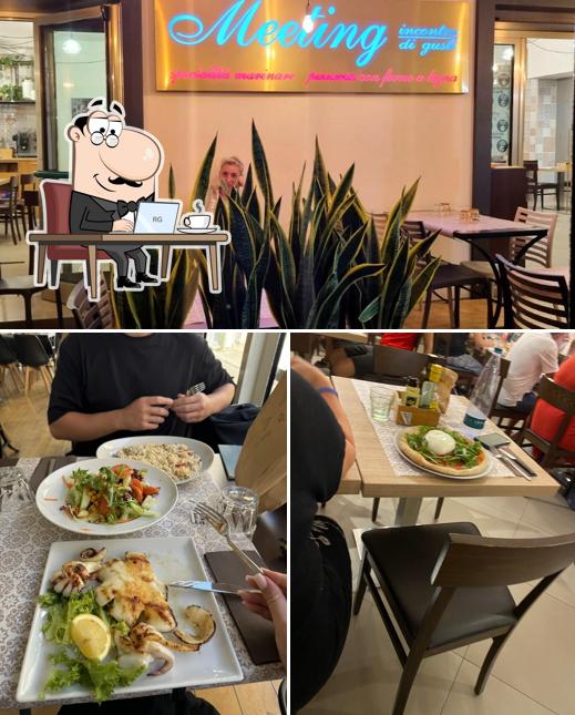 Dai un'occhiata agli interni di Meeting Incontro Di Gusti