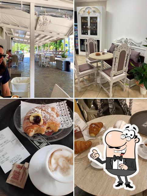 Siediti a un tavolo di Pasticceria Caffetteria Tentazioni