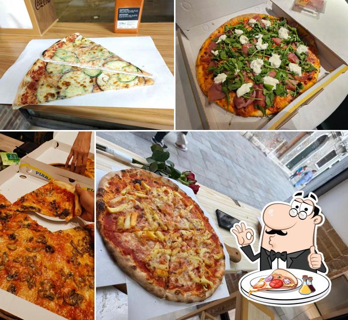 Ordina tra le molte varianti di pizza