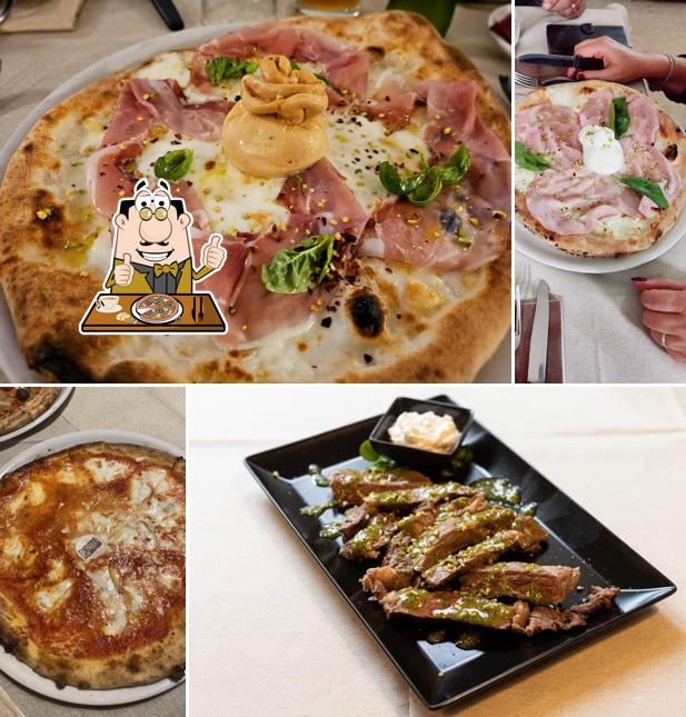 Scegli una pizza a Romeo