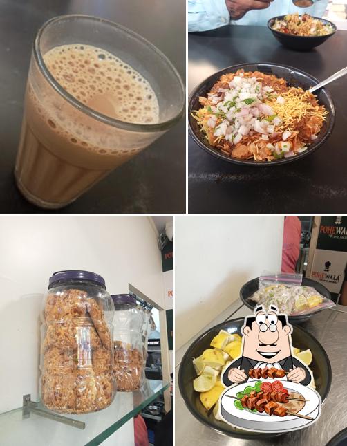 Food at Pohewala