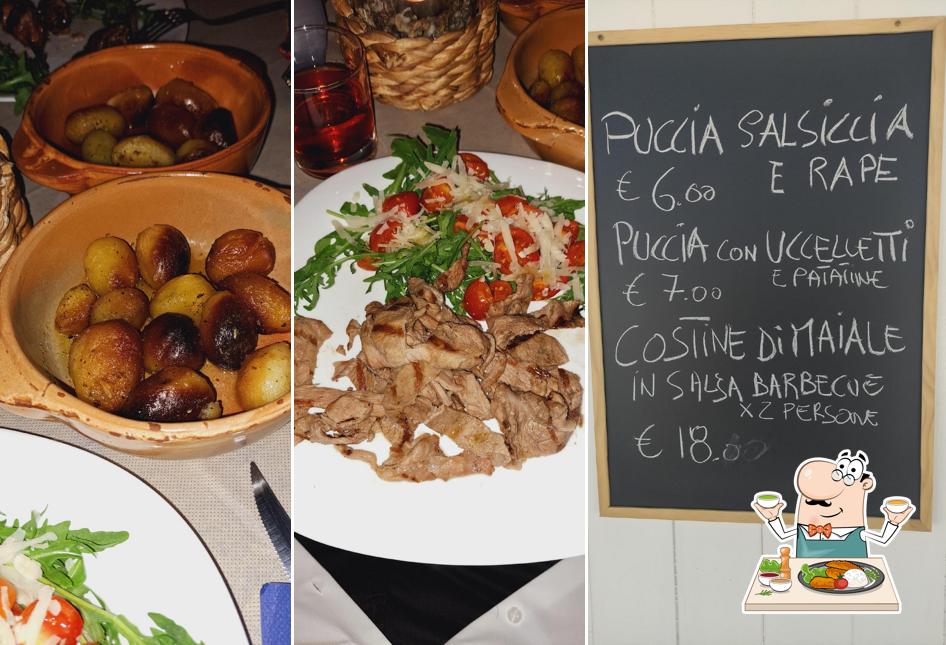 Platti al AZ.DA AGRICOLA LA FATTORIA DI MASHA MARUGGIO
