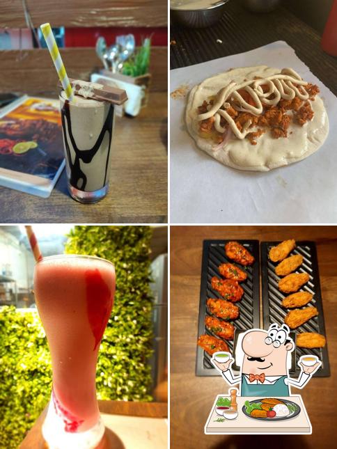 Food at Arabian knights
