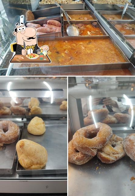 Comida em Bar e Café Beirute