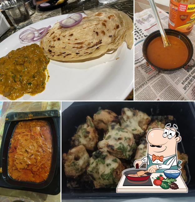 Chicken curry at Chulbul Dhaba