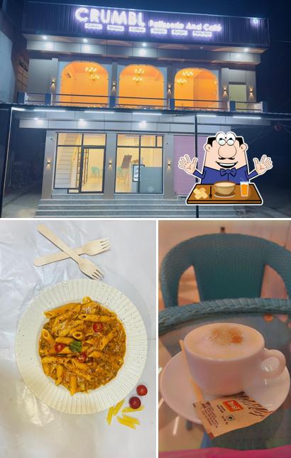 Meals at Crumbl patisserie and cafe (Best Bakery In Neemrana)