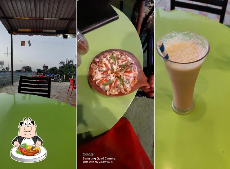 Meals at Delicious cafe