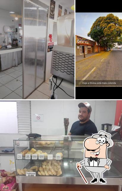 O exterior do Divina Chiparia