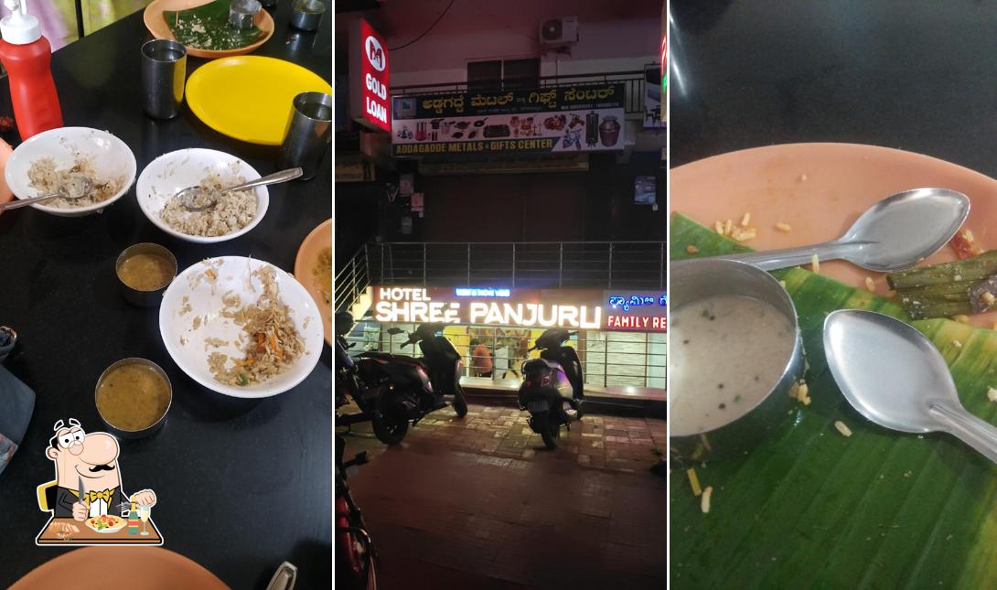 Food at Hotel Parijatha