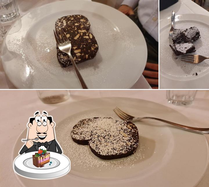 Torta al cioccolato al I Tri Scalin