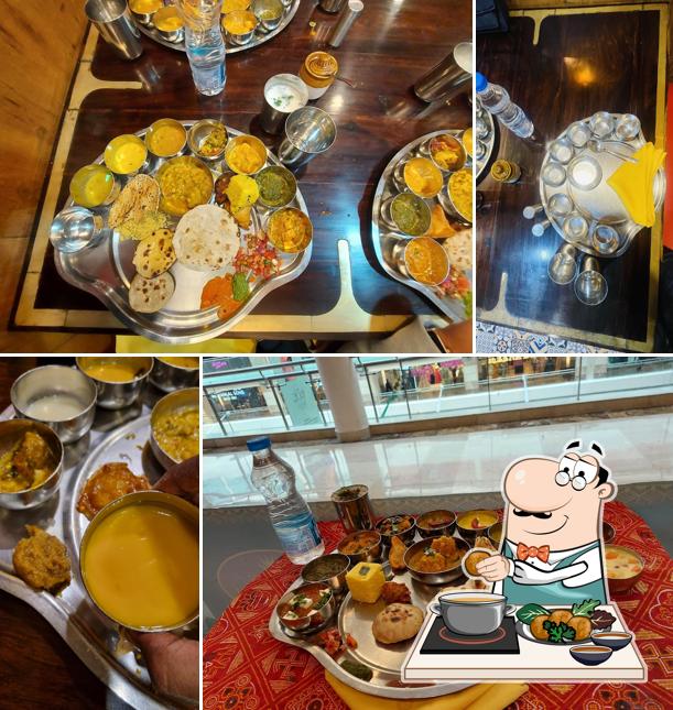 Falafel at Manbhavan Premium Thali