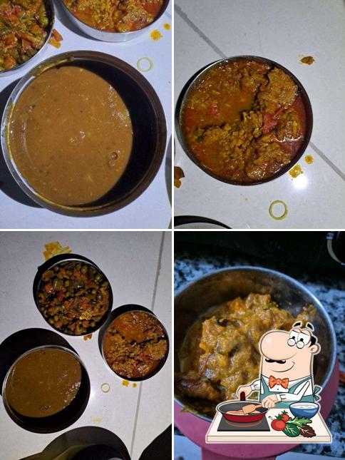Chicken curry at Nand dhaba