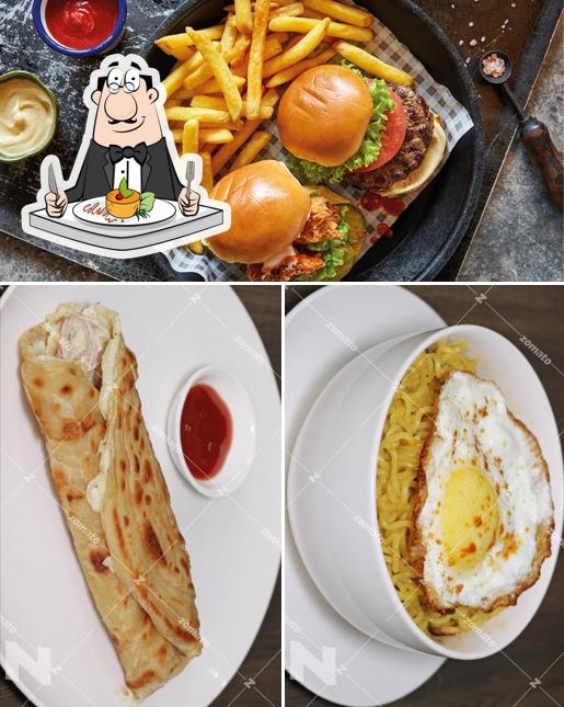 Food at Oberoi Paradise
