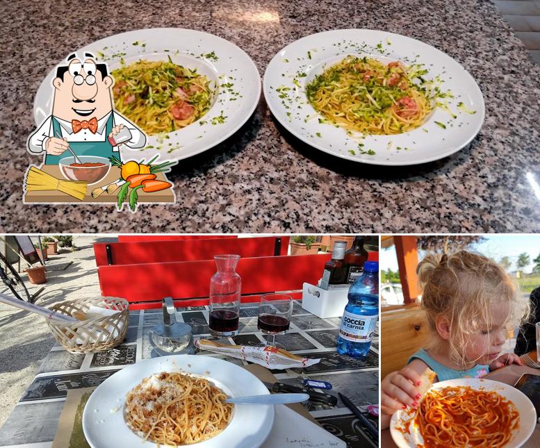 Spaghetti alla bolognese al Pizzeria Ristorante Bar Da Ornella