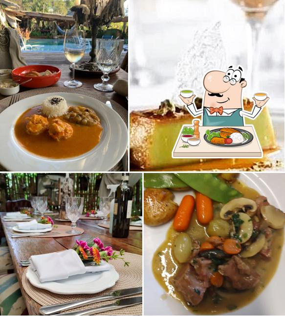 Platos en Quintal Gastrônomico