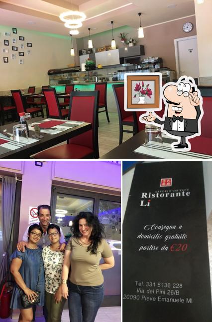 Dai un'occhiata agli interni di Ristorante Lì