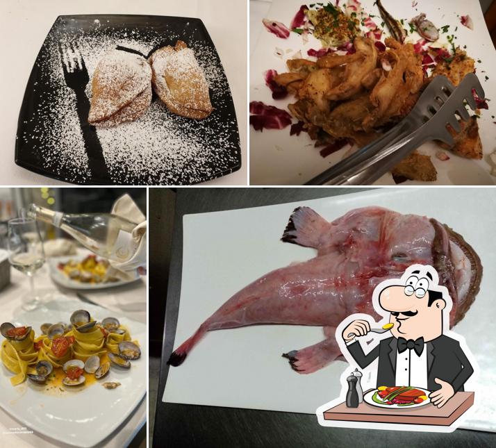 Platti al Ristorante Sarago